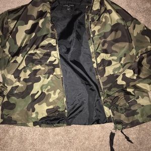 Light cropped jacket